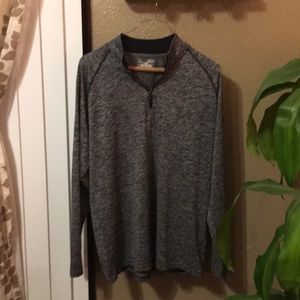 Under Armour heat gear mid zip